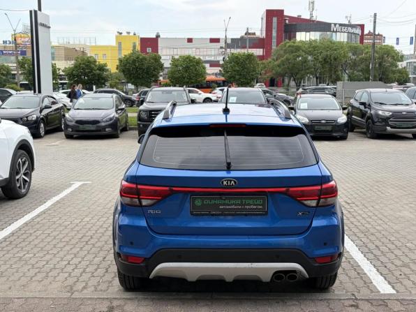 Kia Rio IV с пробегом 2018 года, цена 1 139 000 рублей, 87118 км, хэтчбек, Автокод Объявления