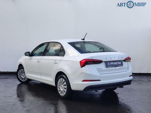 Skoda Rapid II с пробегом 2022 года, цена 1 540 000 рублей, 116984 км, лифтбек, Автокод Объявления