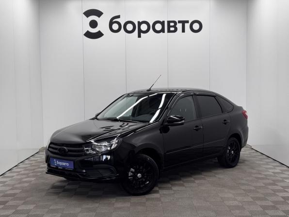 Lada (ВАЗ) Granta I Рестайлинг с пробегом 2022 года, цена 727 500 рублей, 116214 км, лифтбек, Автокод Объявления