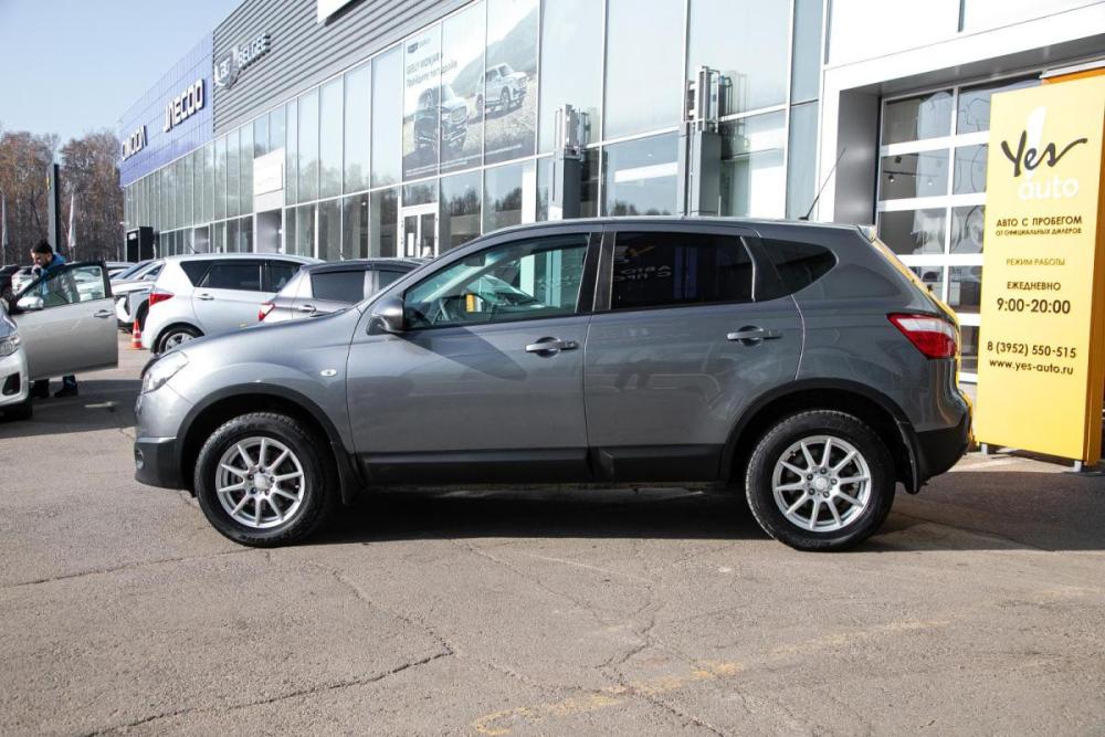 Nissan Qashqai I Рестайлинг Иркутск  - изображение 10