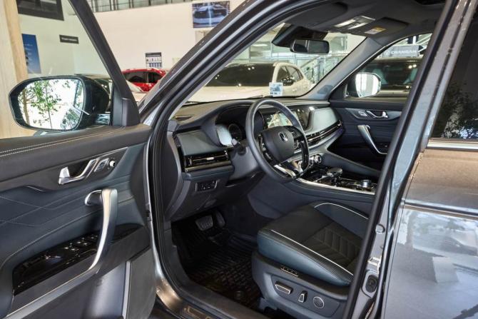 Новый Changan CS95 I Рестайлинг 2 2025 года, цена 4 859 900 рублей, внедорожник, Автокод Объявления