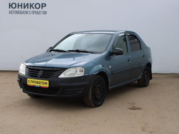 Renault Logan I Рестайлинг с пробегом 2010 года, цена 119 000 рублей, 482433 км, седан, Автокод Объявления
