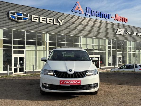 Skoda Rapid I Рестайлинг с пробегом 2019 года, цена 1 500 000 рублей, 71300 км, лифтбек, Автокод Объявления