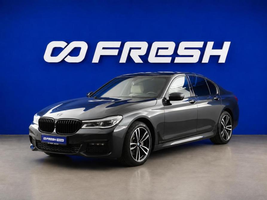 BMW 7 серии VI (G11/G12) Москва  - изображение 5