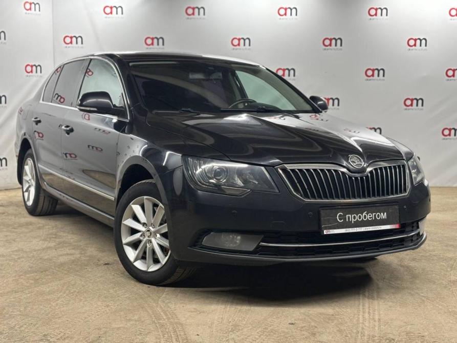 Skoda Superb II Рестайлинг Санкт-Петербург  - изображение 1