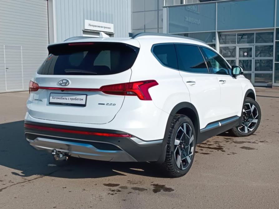 Hyundai Santa Fe IV Рестайлинг Санкт-Петербург  - изображение 8