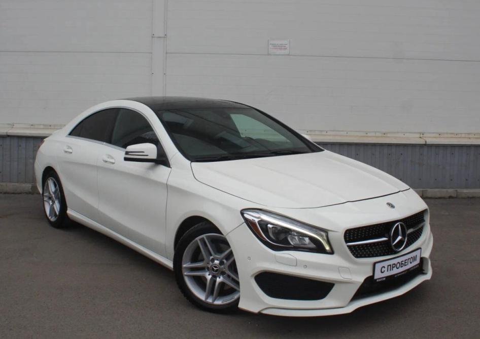 Mercedes-Benz CLA I (C117 X117) Рестайлинг Санкт-Петербург  - изображение 4