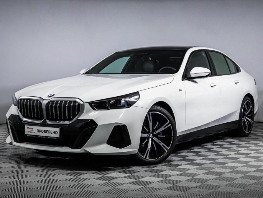 BMW 5 серии VIII (G60/G61/G68) Москва  - изображение 1