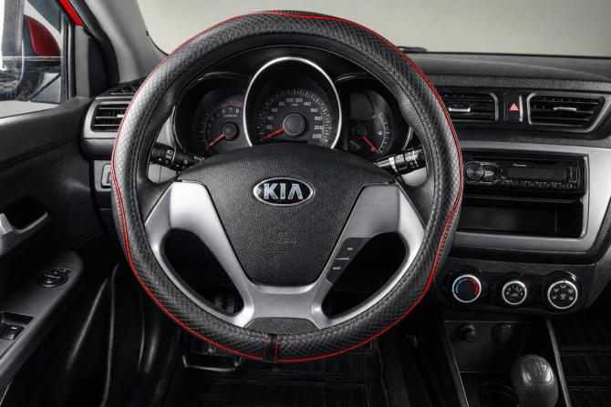 Kia Rio III Рестайлинг с пробегом 2016 года, цена 929 000 рублей, 115500 км, седан, Автокод Объявления