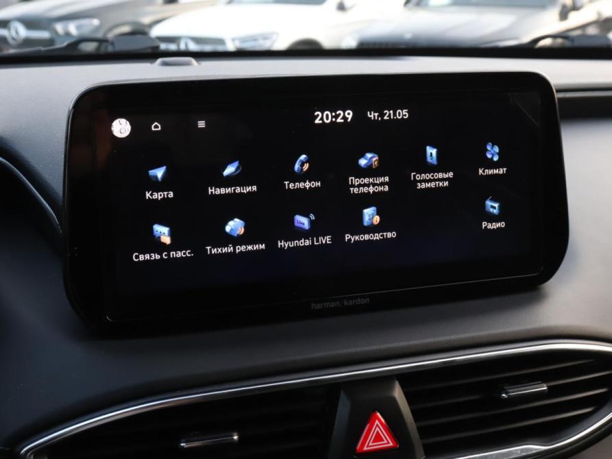 Hyundai Santa Fe IV Рестайлинг Москва  - изображение 15