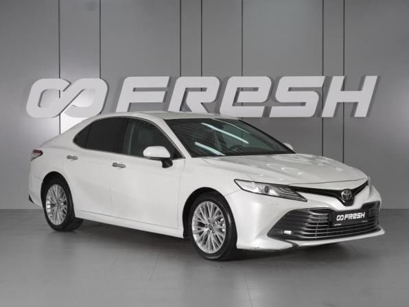 Toyota Camry VIII (XV70) с пробегом 2019 года, цена 2 398 070 рублей, 171478 км, седан, Автокод Объявления