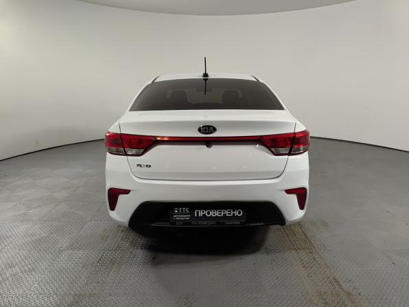 Kia Rio IV с пробегом 2020 года, цена 1 250 000 рублей, 106560 км, седан, Автокод Объявления