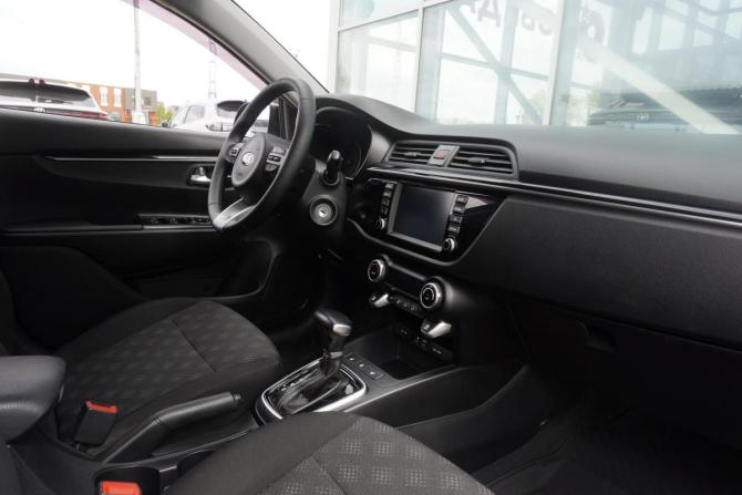 Kia Rio IV с пробегом 2019 года, цена 1 499 000 рублей, 119587 км, седан, Автокод Объявления