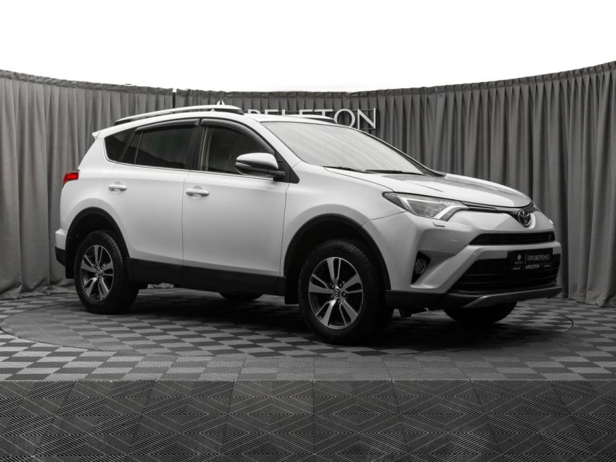 Toyota RAV4 IV (XA40) Рестайлинг Москва  - изображение 2