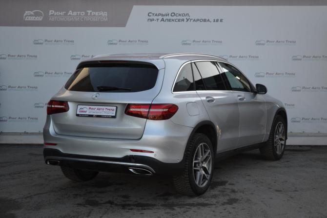 Mercedes-Benz GLC I (X253) с пробегом 2016 года, цена 2 150 000 рублей, 193538 км, внедорожник, Автокод Объявления