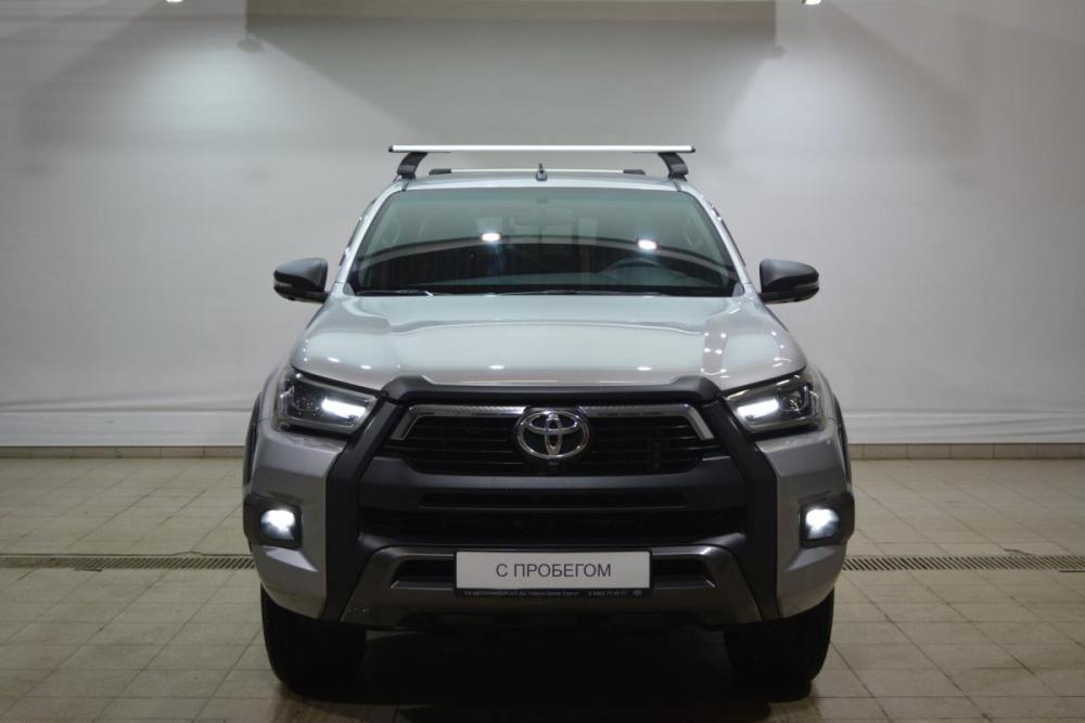 Toyota Hilux VIII Рестайлинг 2 Сургут  - изображение 8