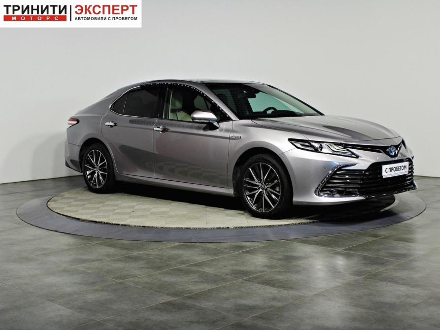 Toyota Camry VIII (XV70) Рестайлинг Белгород  - изображение 3