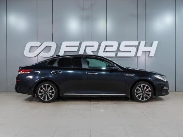 Kia Optima IV Рестайлинг с пробегом 2018 года, цена 1 489 000 рублей, 316973 км, седан, Автокод Объявления