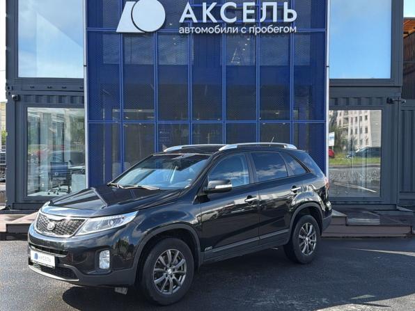 Kia Sorento II Рестайлинг