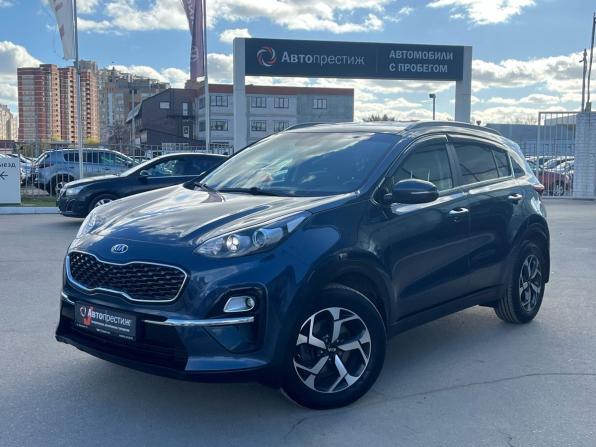 Kia Sportage IV Рестайлинг с пробегом 2019 года, цена 2 230 000 рублей, 41200 км, внедорожник, Автокод Объявления