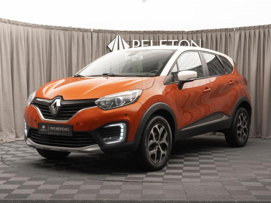 Renault Kaptur I Москва  - изображение 1