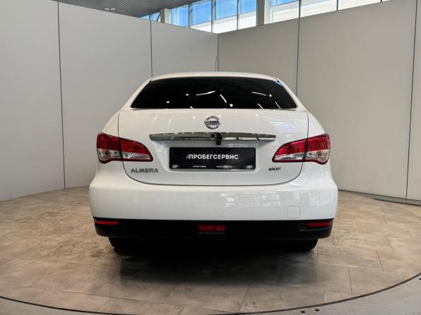 Nissan Almera III (G15) с пробегом 2016 года, цена 830 000 рублей, 81082 км, седан, Автокод Объявления