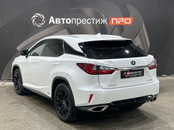 Lexus RX IV с пробегом 2018 года, цена 3 880 000 рублей, 126399 км, внедорожник, Автокод Объявления