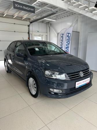 Volkswagen Polo V Рестайлинг с пробегом 2016 года, цена 1 064 000 рублей, 150700 км, седан, Автокод Объявления