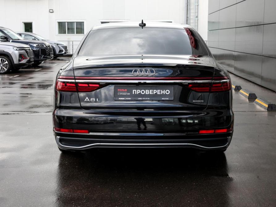 Audi A8 IV (D5) Рестайлинг Москва  - изображение 7