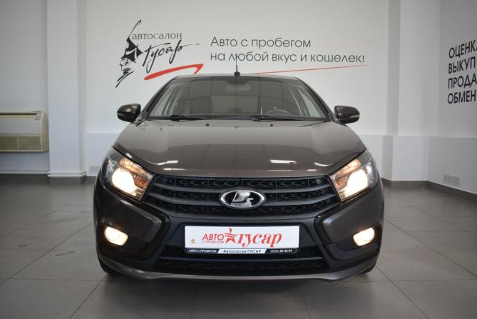 Lada (ВАЗ) Vesta I с пробегом 2018 года, цена 849 000 рублей, 105000 км, седан, Автокод Объявления