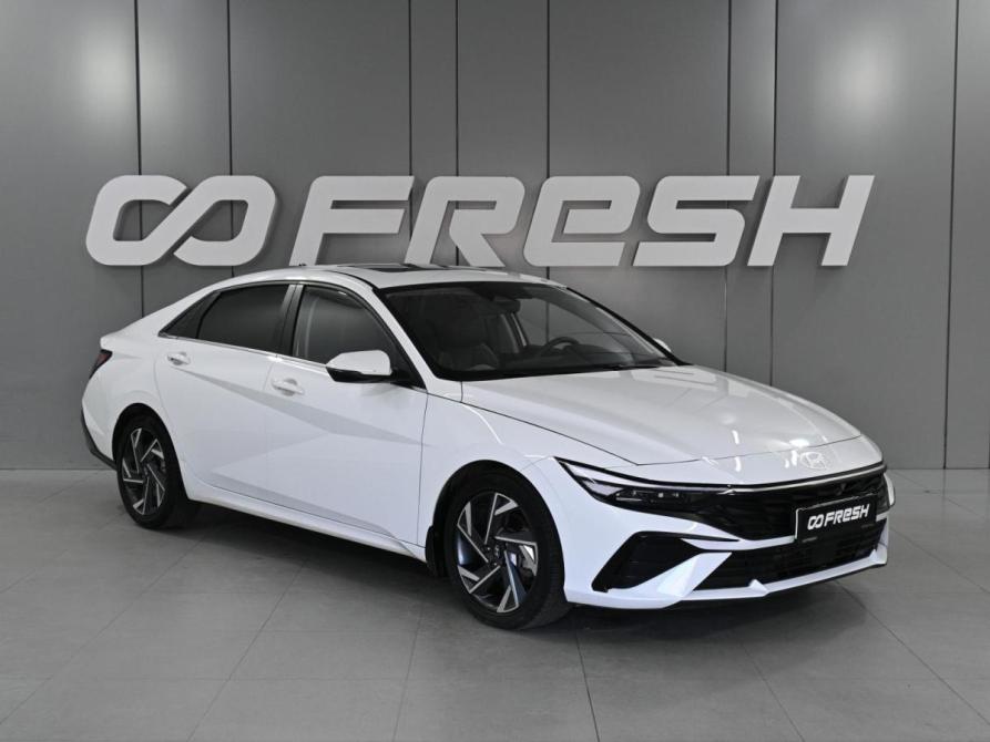Hyundai Elantra VII (CN7) Рестайлинг Ростов-на-Дону  - изображение 1
