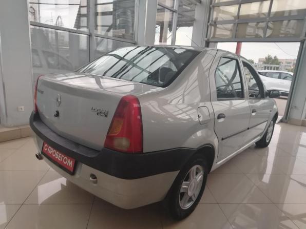 Renault Logan I с пробегом 2008 года, цена 419 000 рублей, 119000 км, седан, Автокод Объявления