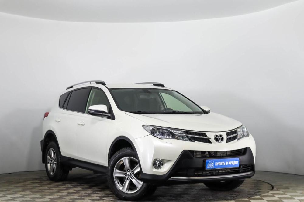 Toyota RAV4 IV (XA40) Пермь  - изображение 1