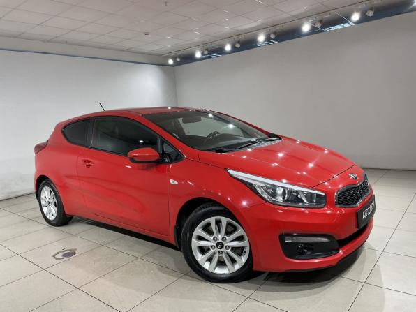 Kia Ceed II Рестайлинг с пробегом 2016 года, цена 1 449 000 рублей, 118753 км, хэтчбек, Автокод Объявления