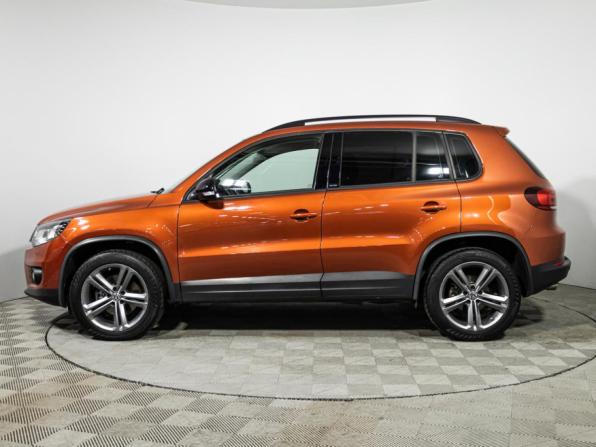Volkswagen Tiguan I Рестайлинг с пробегом 2016 года, цена 1 589 777 рублей, 67518 км, внедорожник, Автокод Объявления