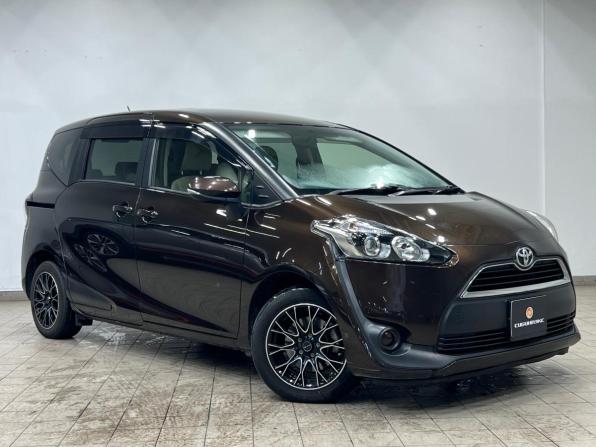 Toyota Sienta II с пробегом 2015 года, цена 1 239 000 рублей, 95119 км, минивэн, Автокод Объявления