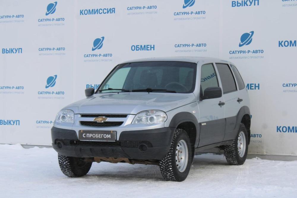 Chevrolet Niva I Рестайлинг Пермь  - изображение 1
