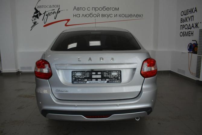 Lada (ВАЗ) Granta I Рестайлинг с пробегом 2022 года, цена 729 000 рублей, 84000 км, хэтчбек, Автокод Объявления