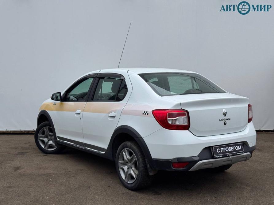 Renault Logan II Рестайлинг Москва  - изображение 6