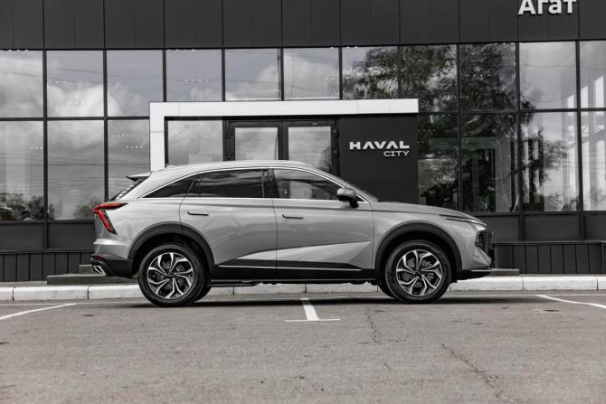 Новый Haval F7 II 2026 года, цена 3 699 000 рублей, внедорожник, Автокод Объявления