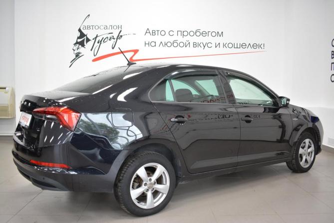 Skoda Rapid II с пробегом 2020 года, цена 1 529 000 рублей, 111000 км, лифтбек, Автокод Объявления