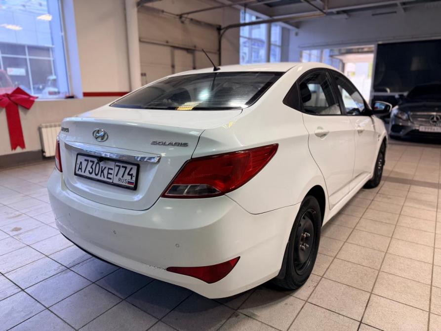 Hyundai Solaris I Рестайлинг Челябинск  - изображение 4