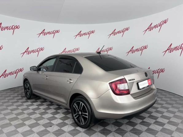 Skoda Rapid I Рестайлинг с пробегом 2018 года, цена 1 230 000 рублей, 170173 км, лифтбек, Автокод Объявления