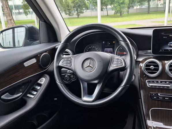 Mercedes-Benz GLC I (X253) с пробегом 2016 года, цена 3 250 000 рублей, 101000 км, внедорожник, Автокод Объявления