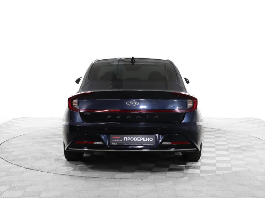 Hyundai Sonata VIII (DN8) Москва  - изображение 6