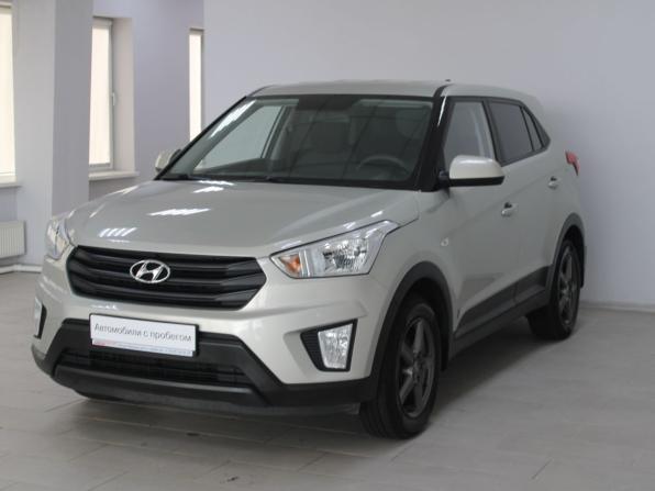 Hyundai Creta I с пробегом 2019 года, цена 1 739 900 рублей, 124772 км, внедорожник, Автокод Объявления