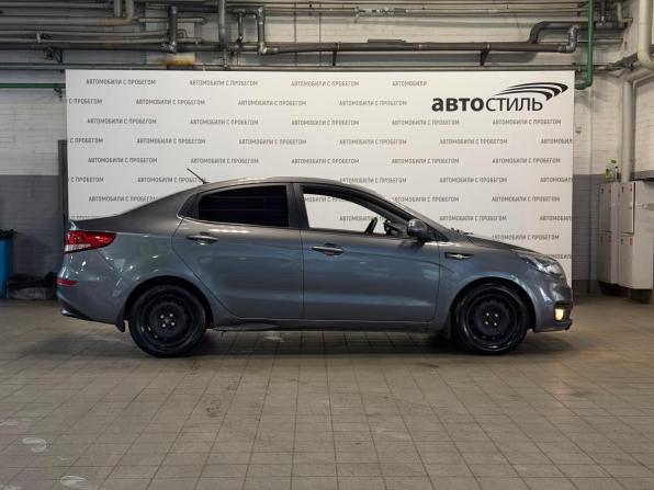 Kia Rio III Рестайлинг с пробегом 2015 года, цена 459 000 рублей, 207000 км, седан, Автокод Объявления