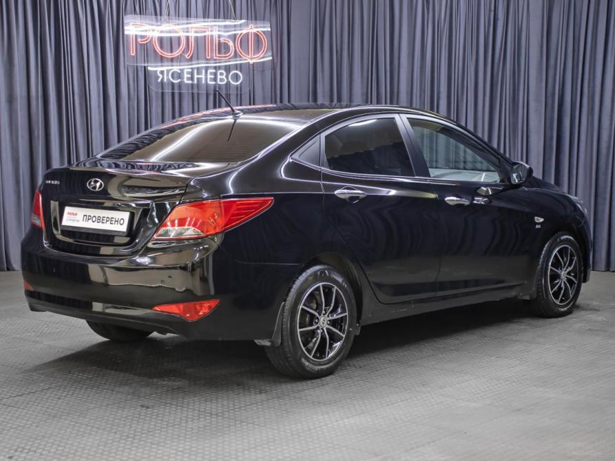 Hyundai Solaris I Рестайлинг Москва  - изображение 5