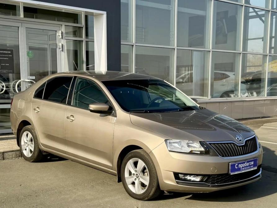Skoda Rapid I Рестайлинг Оренбург  - изображение 3