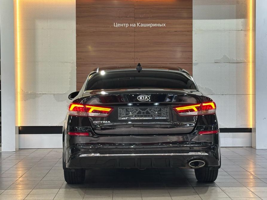 Kia Optima IV Рестайлинг Челябинск  - изображение 5